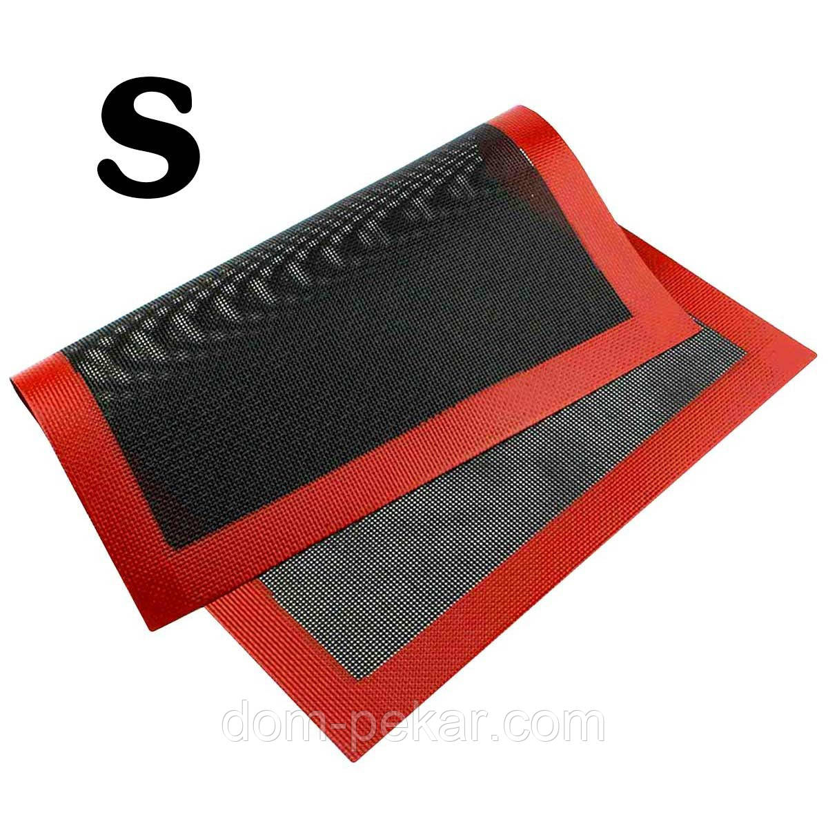 Килимок силіконовий перфорований для випічки розмір S 30*40см