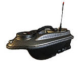 Прикормовий короповий кораблик Actor PRO-Light CARBON (GPS+Sonar) автопілот GPS-навігація кольоровий мохол, фото 4