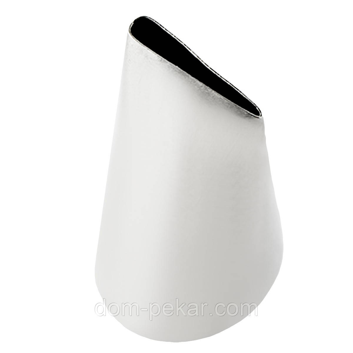 Насадка кондитерська 1 шт метал Пелюстка 127 (25 мм)