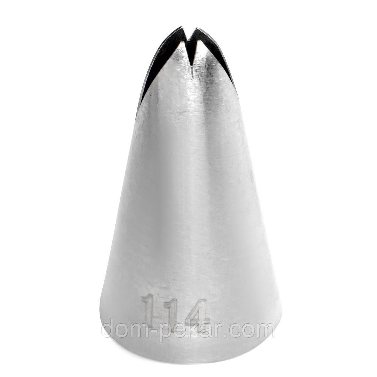 Насадка кондитерська 1 шт метал Листочок 114