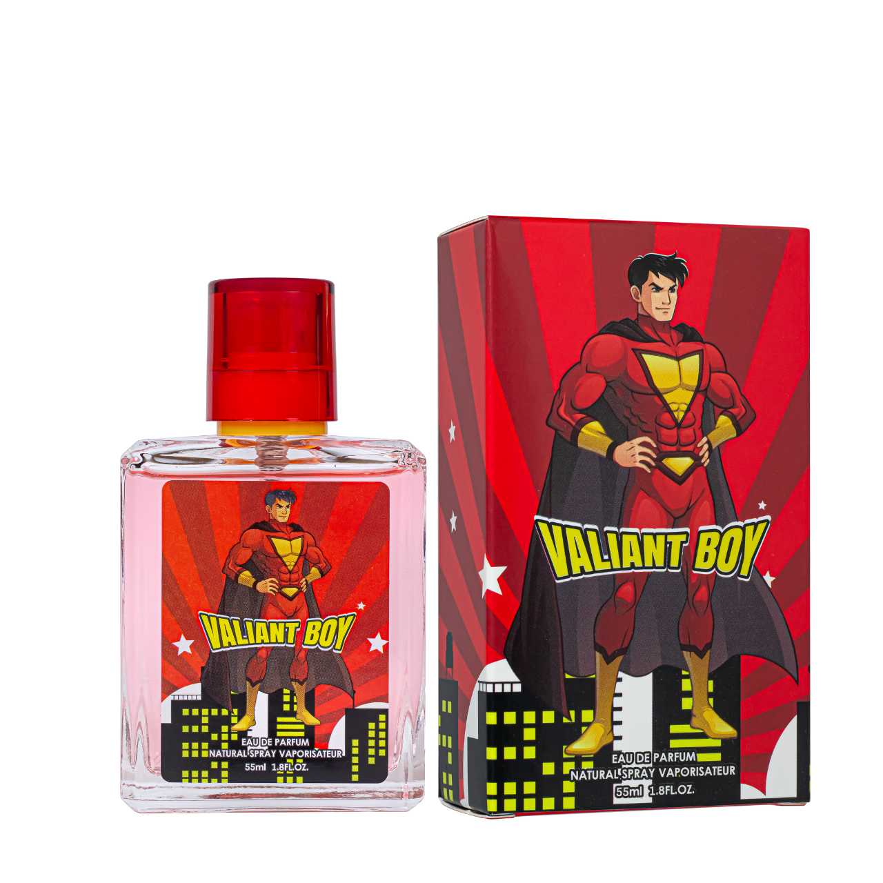 Туалетна вода для хлопчиків 5+ років Valiant Boy Mistical Шазам, 55 мл, фото 1