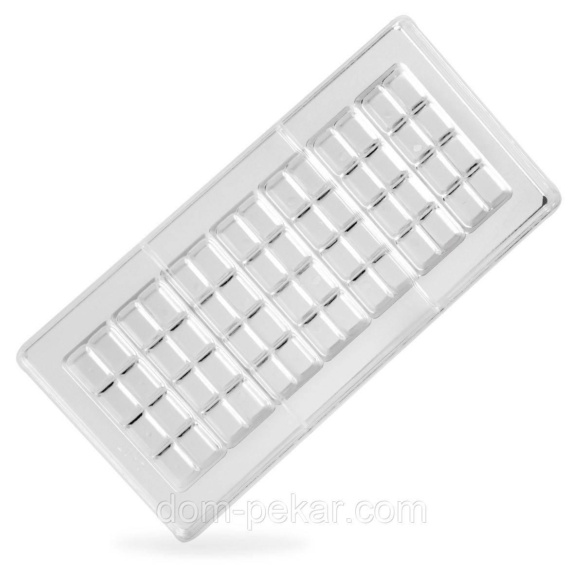 Форма для цукерок полікарбонат Плитка шоколаду маленька Empire 1379, фото 1