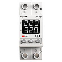 Реле напруги - 32А з контролем струму – VA-32A M2W DigiTOP