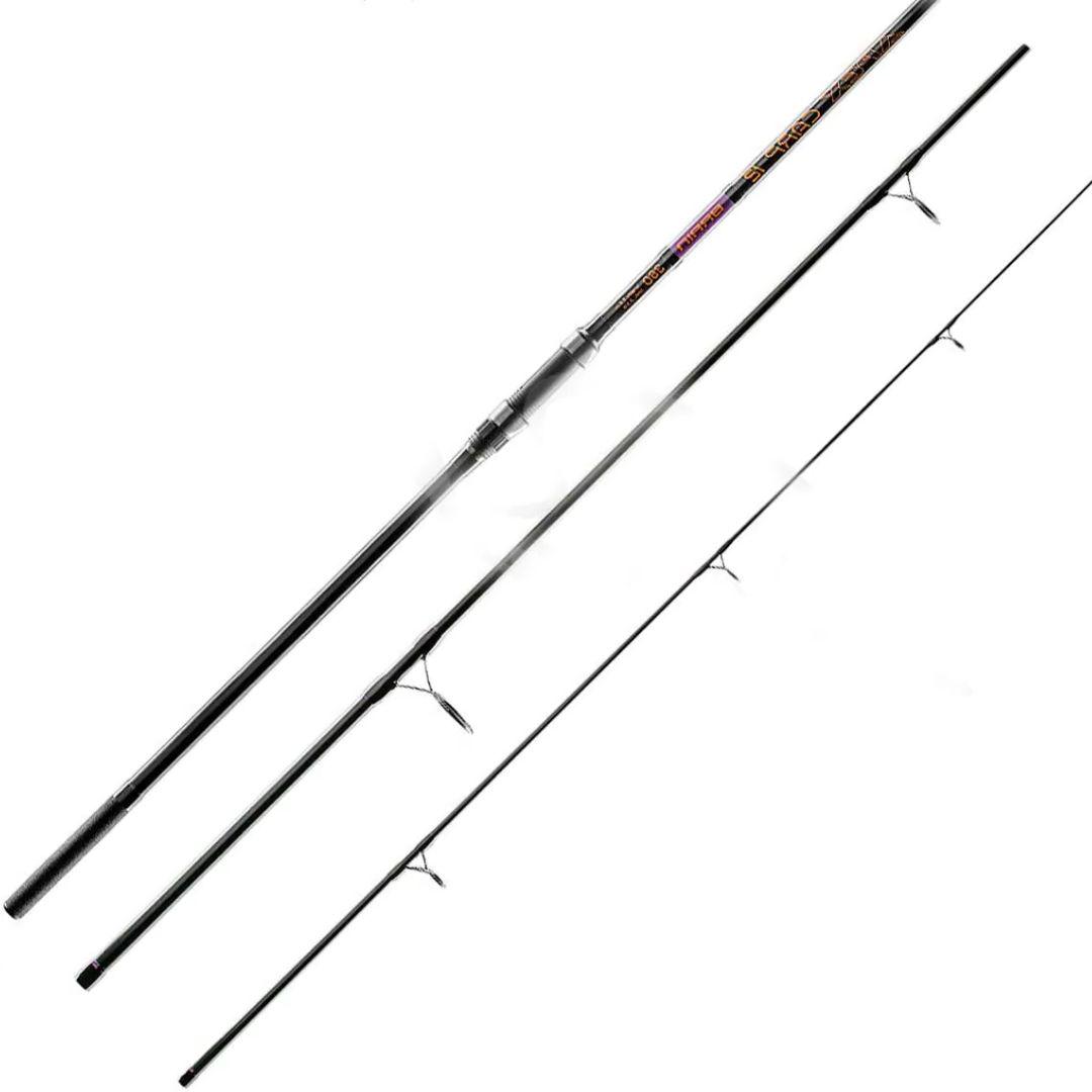 Коропове вудлище Brain Apex 4.2 м 4.0 lb, Fast, Carbon, SiC, EVA