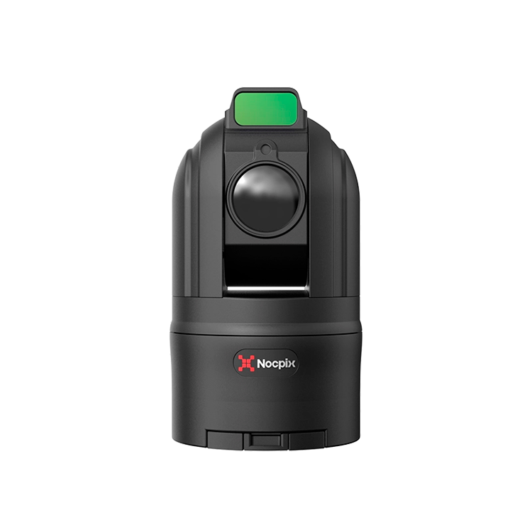 Тепловізійна поворотна камера Nocpix M6T25S, 25 мм, 640×512: Універсальна, з функцією стабілізації, фото 1