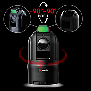 Тепловізійна поворотна камера Nocpix M6T25S, 25 мм, 640×512: Універсальна, з функцією стабілізації, фото 4