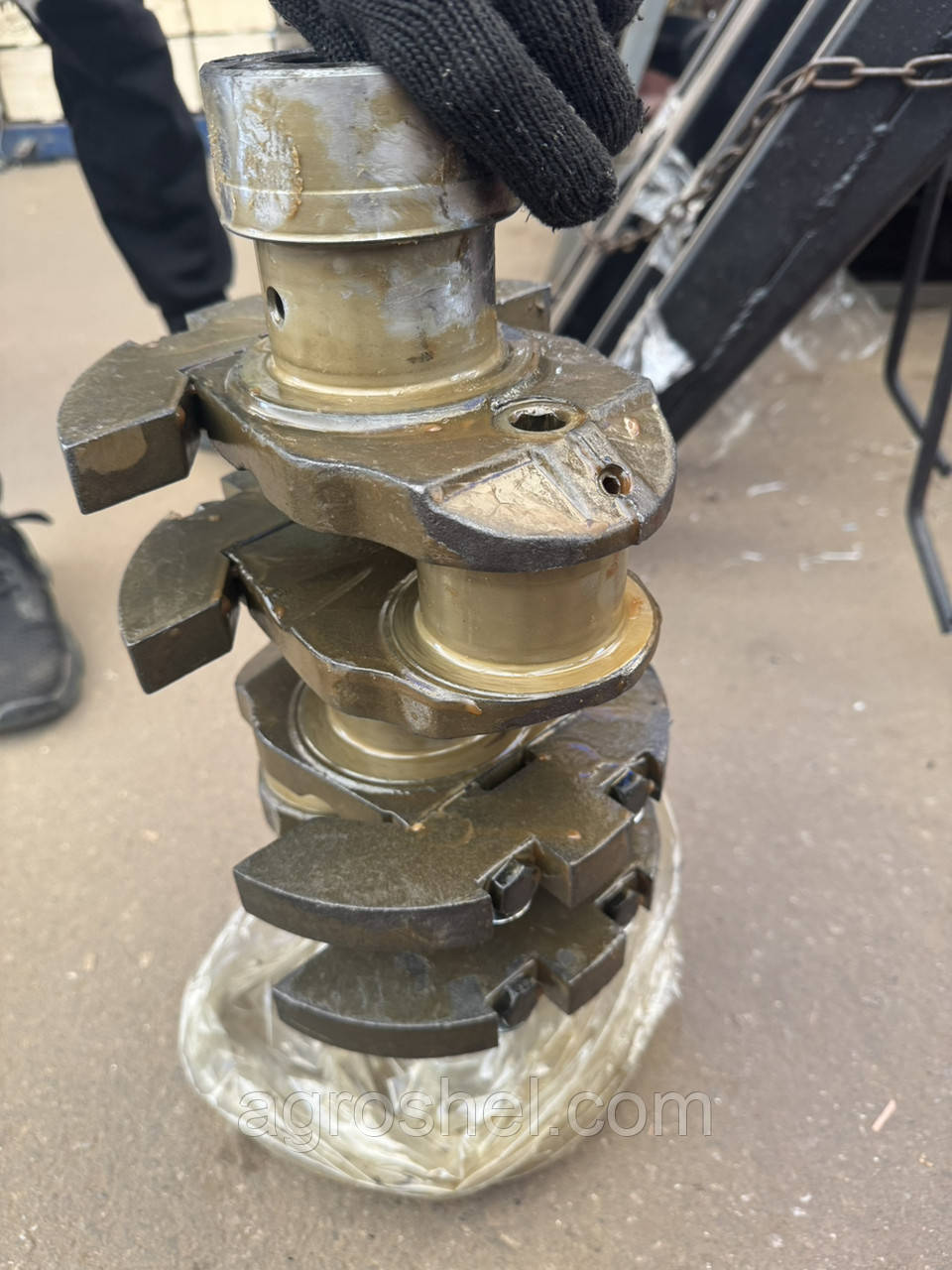 Колінвал Lizzy Parts Д-21 з паспортом і гарантією, фото 1