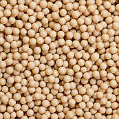 Бусинки цукрові Перли айворі 5 мм (25 г)