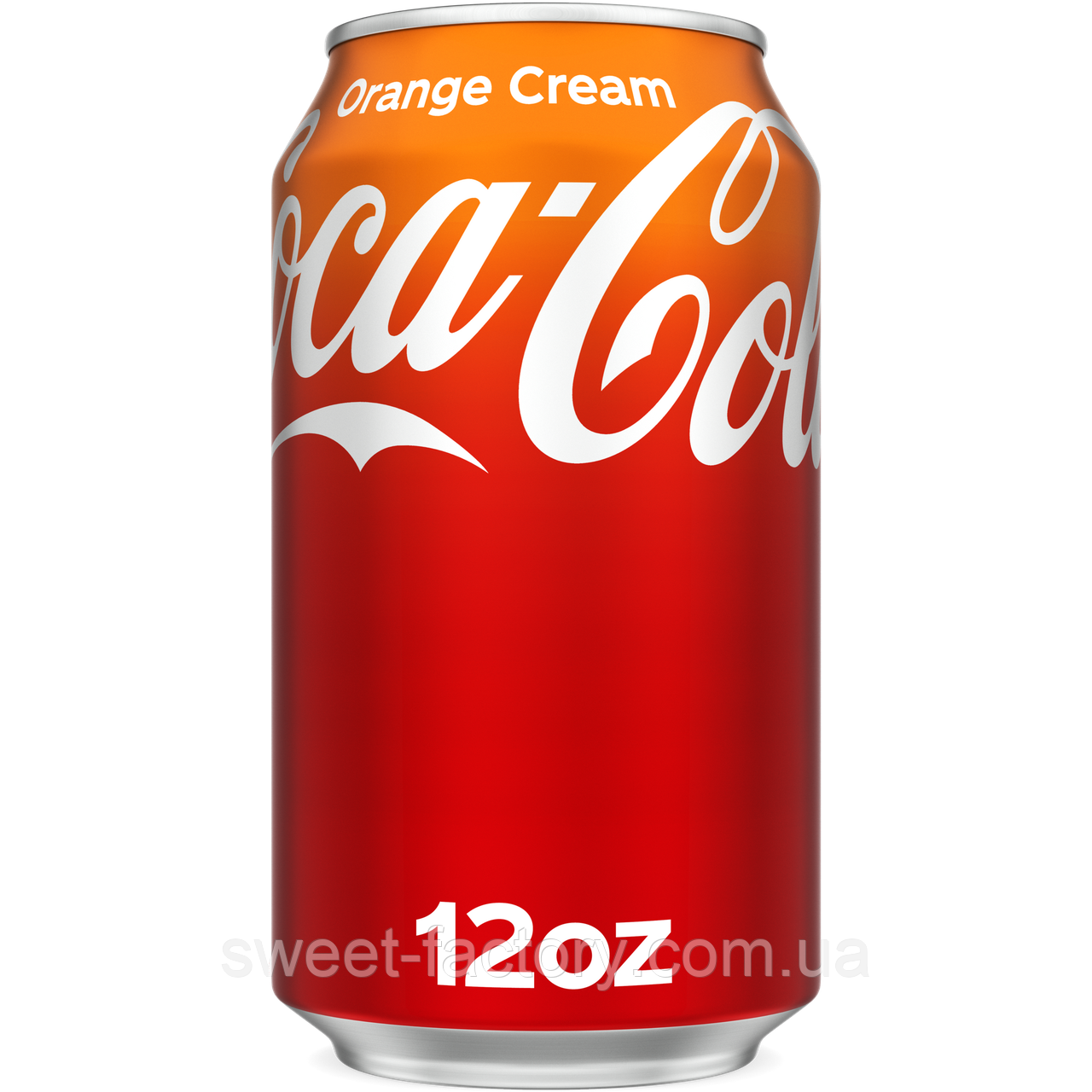 Газований напій Coca Cola Orange Cream 355ml, фото 1
