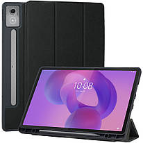 Чохол Galeo Flex TPU з відсіком для стилуса для Lenovo Idea Tab Pro 12.7" TB373FU Black