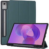 Чохол Galeo Flex TPU з відсіком для стилуса для Lenovo Idea Tab Pro 12.7" TB373FU Dark Green