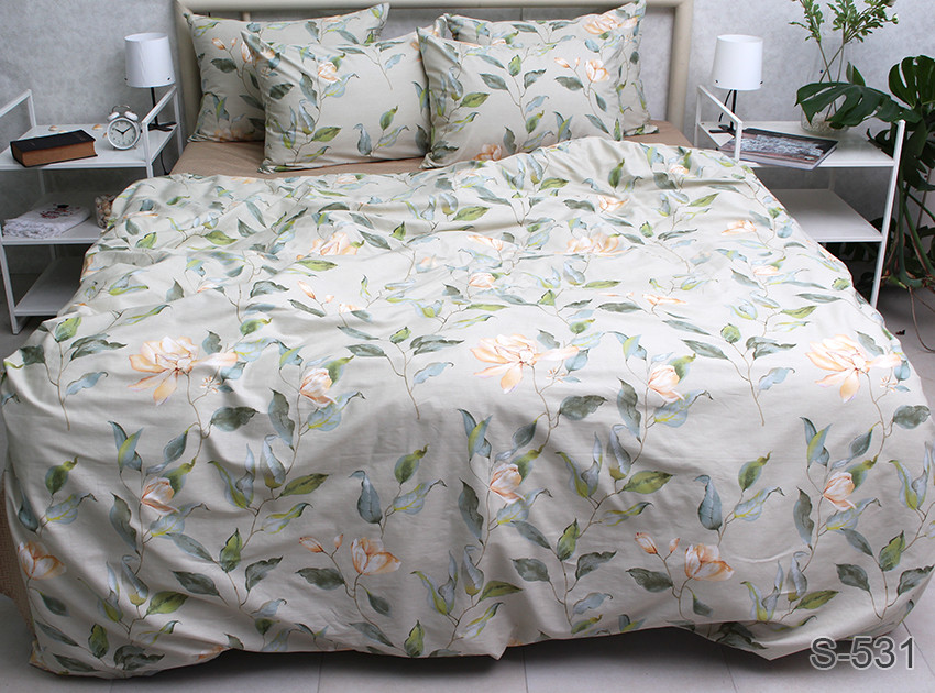Комплект постільної білизни з компаньйоном S531, фото 1