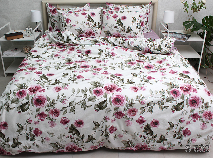 Комплект постільної білизни з компаньйоном S532, фото 1