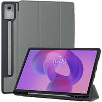 Чохол Galeo Flex TPU з відсіком для стилуса для Lenovo Idea Tab Pro 12.7" TB373FU Grey
