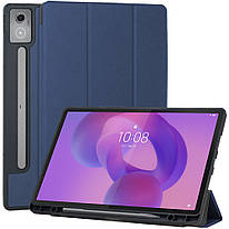 Чохол Galeo Flex TPU з відсіком для стилуса для Lenovo Idea Tab Pro 12.7" TB373FU Navy Blue