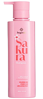 Зволожуючий шампунь для волосся Bogenia Sakura (450мл.)
