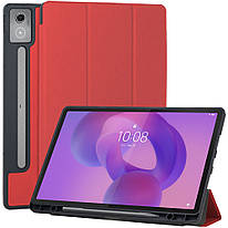 Чохол Galeo Flex TPU з відсіком для стилуса для Lenovo Idea Tab Pro 12.7" TB373FU Red