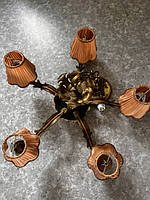 Вінтажна старовинна люстра