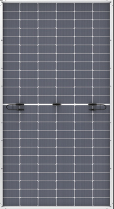 Сонячна панель Longi Solar LR8-66HGD-615M Bifacial, фото 1