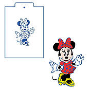 Міні Маус трафарет для пряника 10*7 см (TR-2)