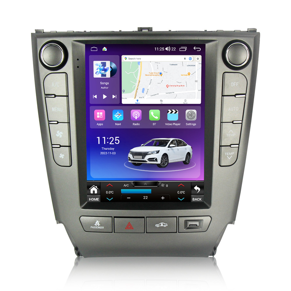 Штатна магнитола Mekede TS6 IS250 XE20 (2005 - 2013)