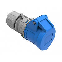 Розетка силова переносна 220 V 3*16 A поліамід IP44, Bemis (BC1-1403-2312)