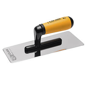 Кельма для венеціанської штукатурки CO.ME з гумовою ручкою 200x80x0,6мм