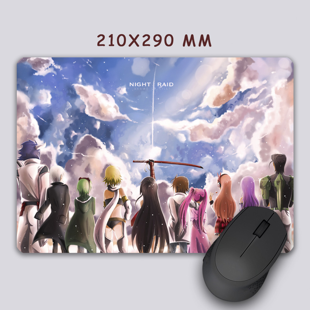 Килимок для миші 210х290 мм Akame ga Kill! / Убивця Акаме
