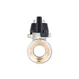 Кран кульовий Thermo Alliance Base 1/2"В "метелик" SD602W15, фото 7
