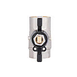 Кран кульовий Thermo Alliance Base 1/2"В "метелик" SD602W15, фото 9