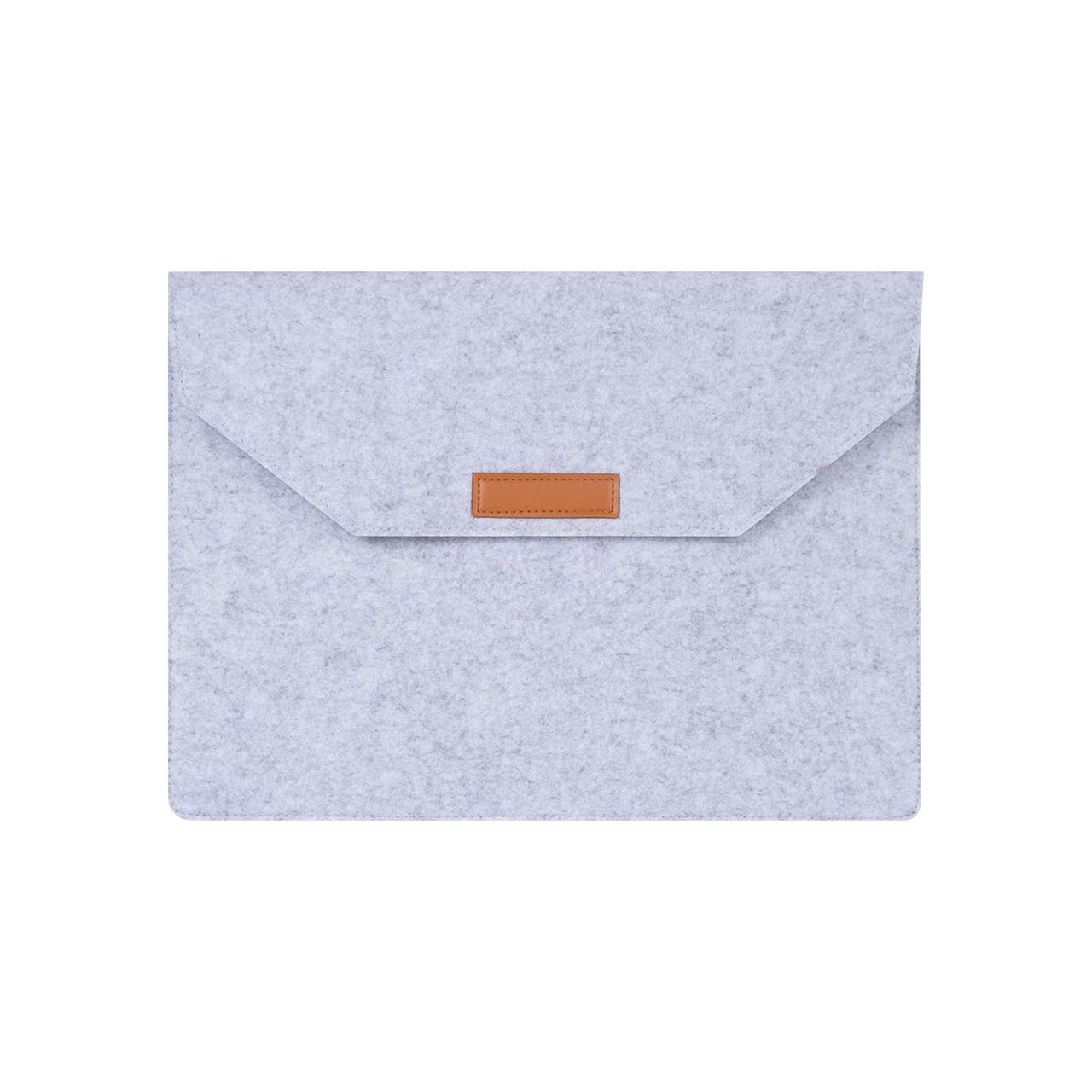 Фетровий чохол AIRON Premium для ноутбука 15.6″ Grey .Хит!