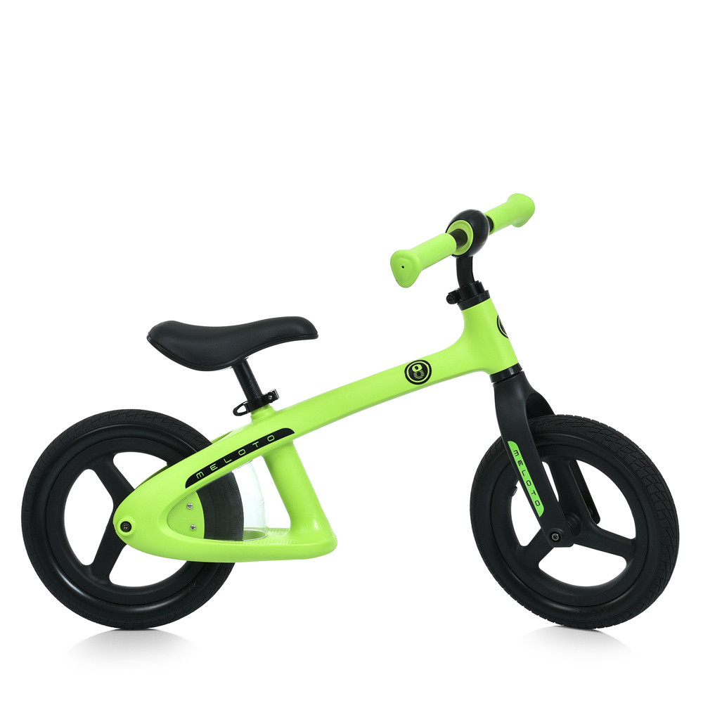Дитячий біговел на 12 дюймів MBB 1043, зелений, фото 1