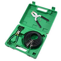 Пристосування для встановлення поршневих кілець, набір для двигунів із діаметром поршня 62-145 мм