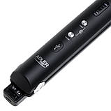 Дорожній Випрямляч для волосся Adler AD 2327 black  USB, фото 4