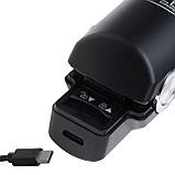 Дорожній Випрямляч для волосся Adler AD 2327 black  USB, фото 5