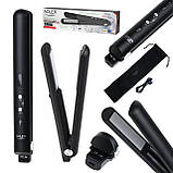 Дорожній Випрямляч для волосся Adler AD 2327 black  USB, фото 6
