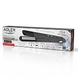 Дорожній Випрямляч для волосся Adler AD 2327 black  USB, фото 11