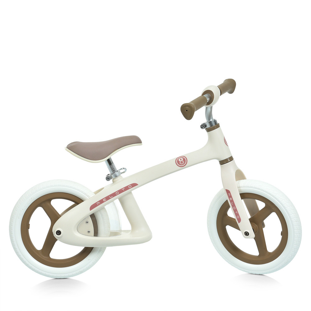 Дитячий біговел на 12 дюймів MBB 1043, бежевий, фото 1