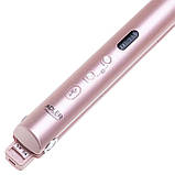 Дорожній Випрямляч для волосся Adler AD 2327 pink  USB, фото 5