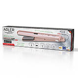 Дорожній Випрямляч для волосся Adler AD 2327 pink  USB, фото 8