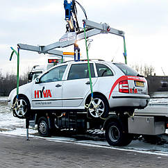 Траверса для евакуатора захват для коліс HYVA до 4000 кг