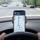 Автомобільний тримач для телефону HOLDER car Dashboard (8053) 4-6.2 дюймів  /підставка для смартфону /Чорний, фото 5
