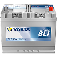 Акумулятори VARTA DYNAMIC SLI Asia
