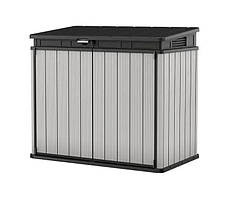 Шафа садова для зберігання Keter Premier XL 249357 сірий