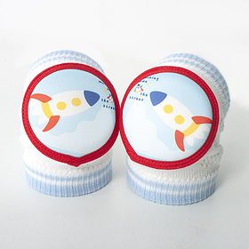 Літні дихаючі налокітники для малюків "Ракета" (70092)