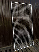 Торгова сітка стенд у рамці 100/200см профіль 15х15 мм (від виробника оптом та в роздріб)