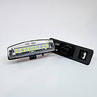 Штатна LED-підсвітка номерних знаків Toyota / LEXUS Camry, Avensis Verso, Echo, Prius, Is200 / Is300, Ls430, фото 5