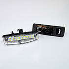 Штатна LED-підсвітка номерних знаків Toyota / LEXUS Camry, Avensis Verso, Echo, Prius, Is200 / Is300, Ls430, фото 4