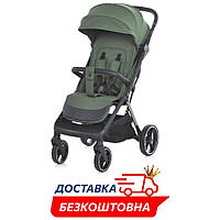 Детская прогулочная коляска для мальчика и девочки El Camino BEYA (ME 1127-B Khaki Green)