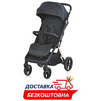 Детская прогулочная коляска для мальчика и девочки El Camino BEYA (ME 1127-G Black Leo)